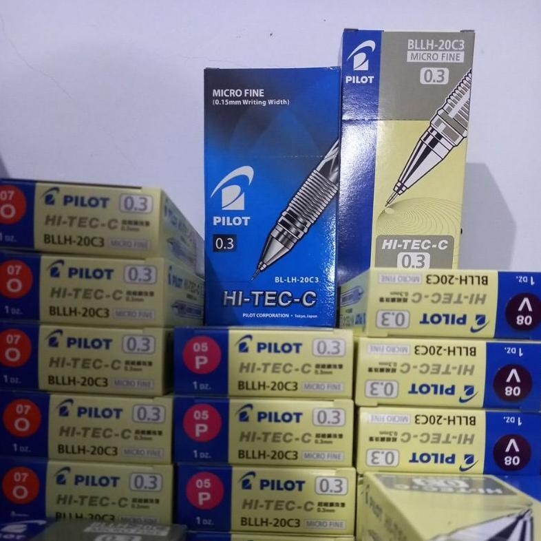 

BACK TO SCHOOL PULPEN HITEC C 0.3 PILOT (1 LOSIN)
