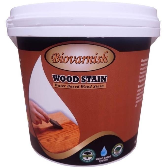 Cat kayu waterbased wood stain biovarnish
