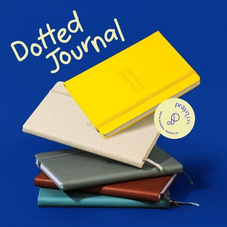 

BACK TO SCHOOL PRAYN.CO - PRODUCTIVITY DOTTED JOURNAL / AGENDA / DIARY / JOURNALING BOOK
