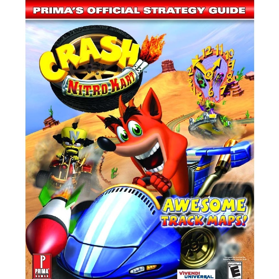

Crash Nitro Kart ( Game Guide / D )