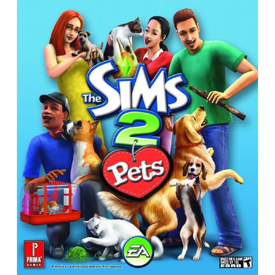 

The Sims 2 - Pets ( Game Guide / D )