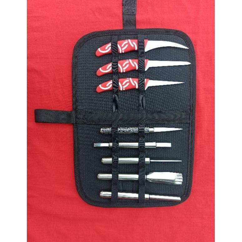 READY >> PISAU UKIR BUAH PISAU GARNISH TUMPENG