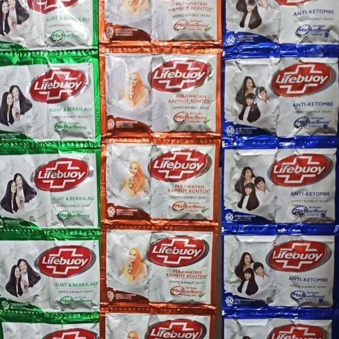 

Shampoo Lifebuoy 1 Renceng Isi 12 Sachet /A706