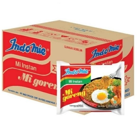 

INDOMIE MIE GORENG SPECIAL 1 KARTON /A710