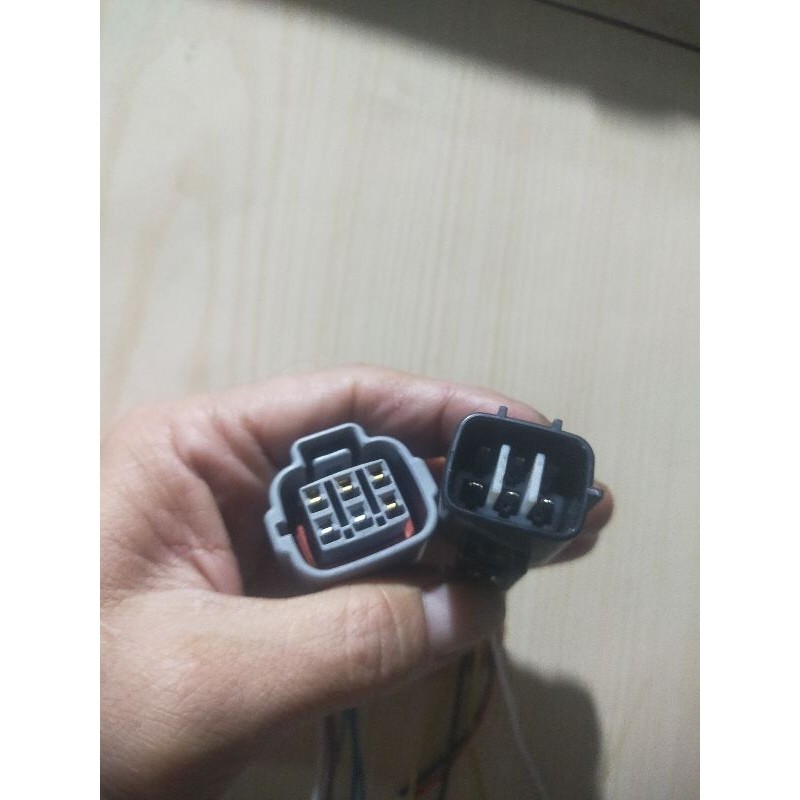 soket lampu headlamp led daihatsu xenia ayla sigra