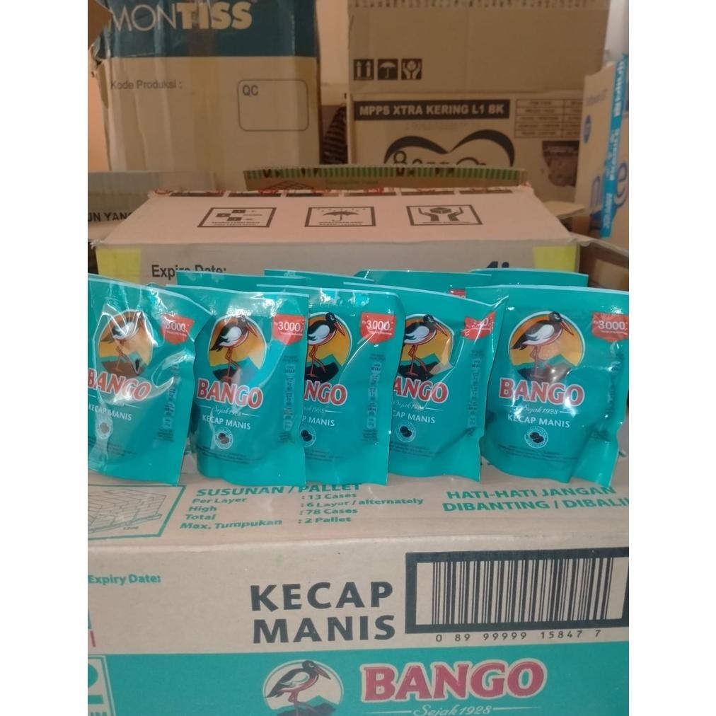 

Kecap Bango kemasan 3000 /A502