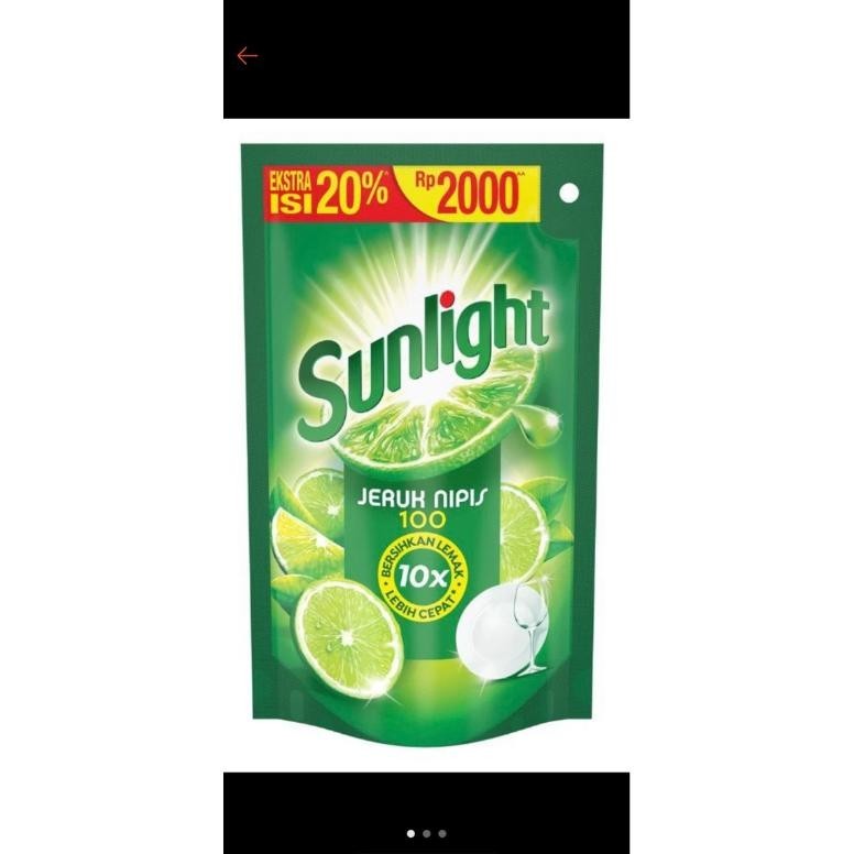 

Sunlight Ekonomis Sabun Cuci Piring 2000 HARGA MURAH /A504