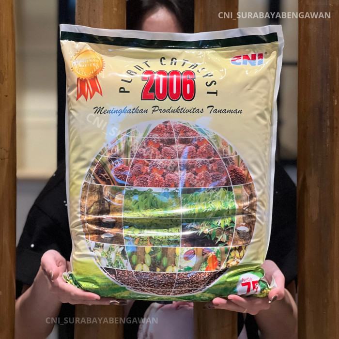 KOMPLIT PLANT CATALYST 2006 CNI pupuk 7,5kg