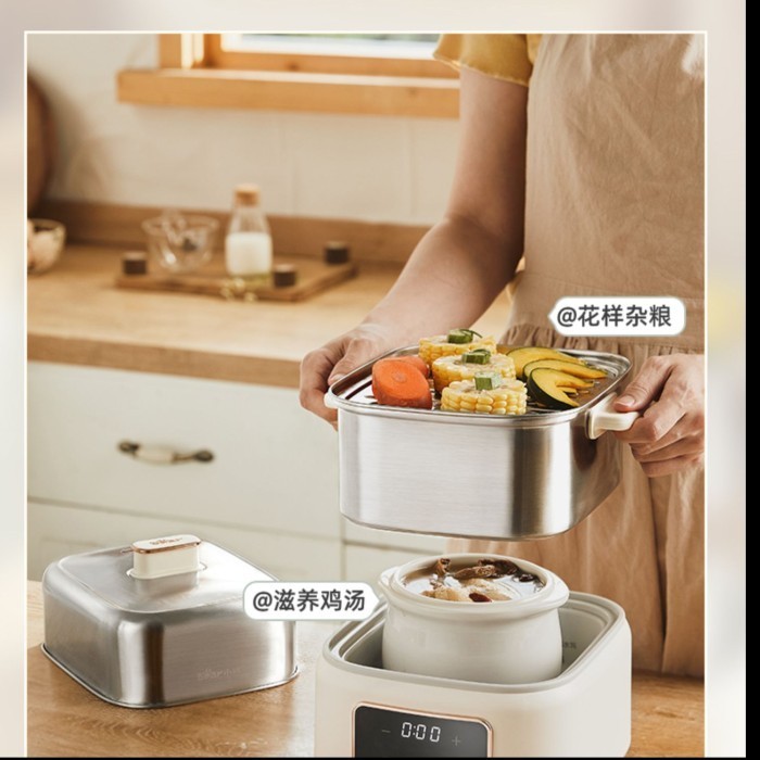 Bear Electric Food Steamer New