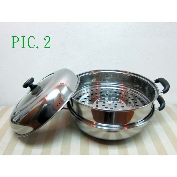 Steamer Shefu Steam Wok 32Cm Multipurpose