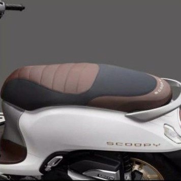 Cover Seat Pelindung Jok Motor Honda Scoopy 2021