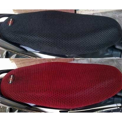 Sarung Jok Motor - Cover Jok Motor - Jaring Jok Motor Anti Panas Anti