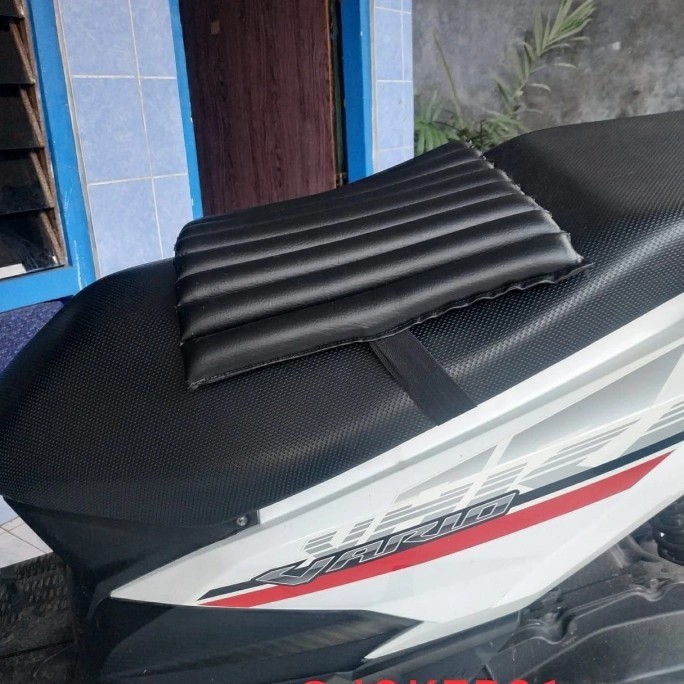 Bantal Air Jok Motor-Bantal Air Dingin Tali Hitam