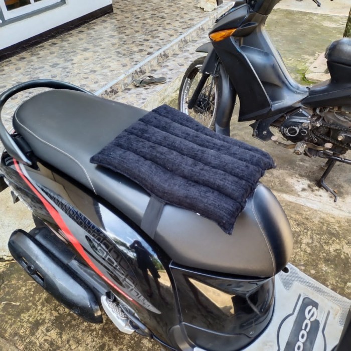 Bantalan Jok Motor Isi Silikon