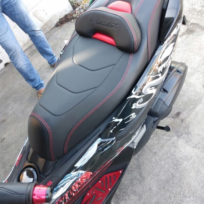 Kulit Jok All New Nmax 2020 Aksesoris Motor Nmax