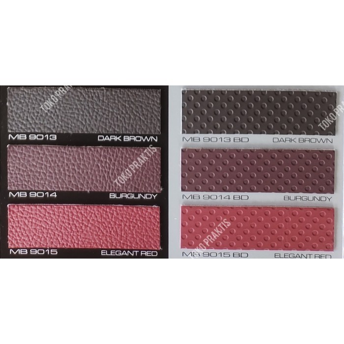 Mbtech Camaro - Kulit Sintetis Jok Mobil, Jok Motor, Sofa Dll