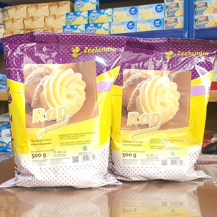 Tepung Rap Zeelandia 500Gr / Tepung Vla Instant 500Gr
