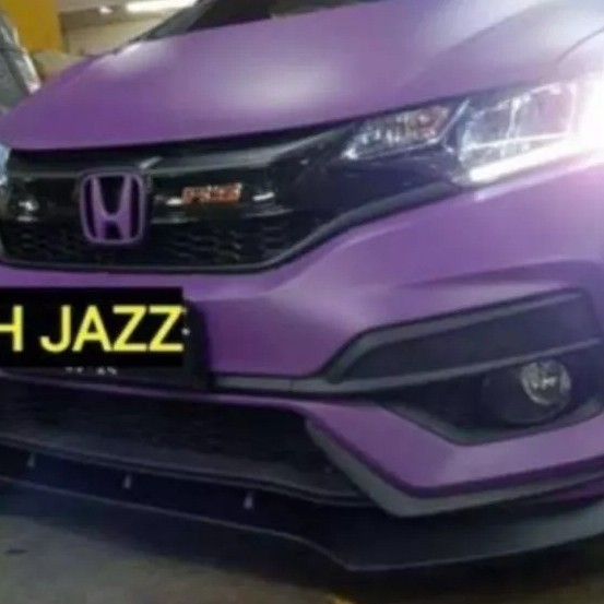 Ready winglet bumper Honda jazz GK5 facelift 2018-2020