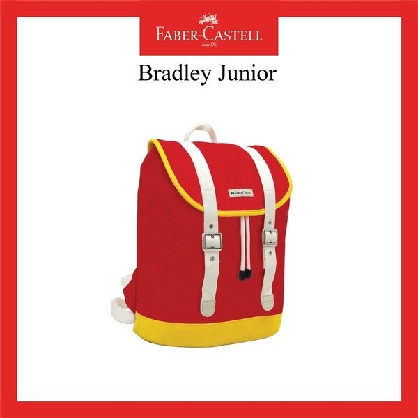 

Tas Sekolah Backpack Faber Castell Bradley Junior 3 Warna