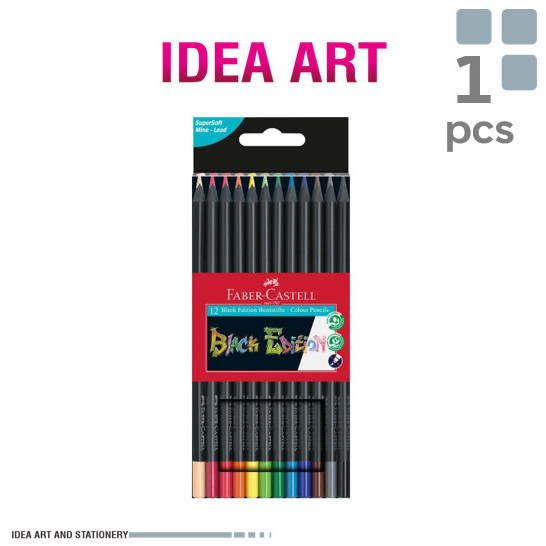 

Pensil Warna Black Set - 12 - 116412