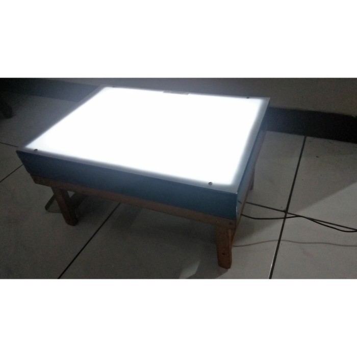 

Meja Gambar A3 Jiplak / Tracing Copy Light untuk Arsitek & Design