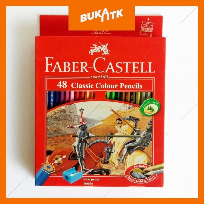 

Pensil Warna FaberCastell 48 Warna