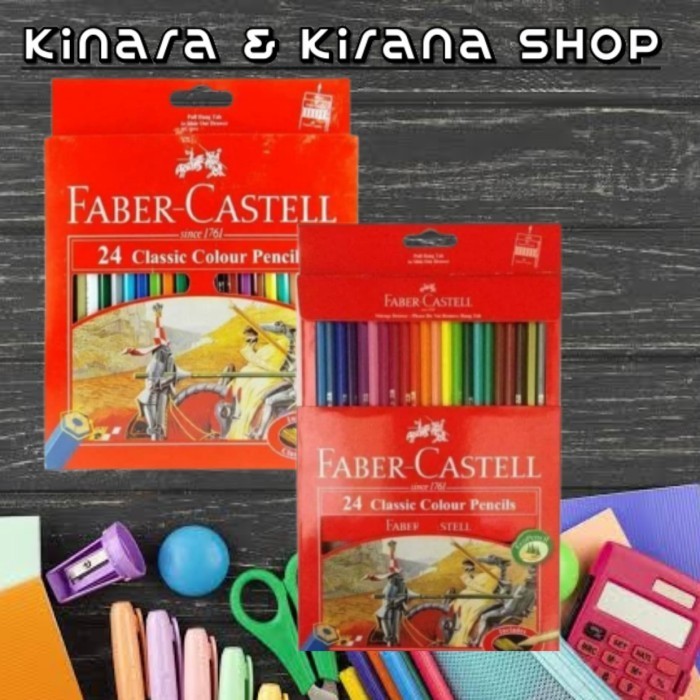 

Pensil Warna 24 Warna