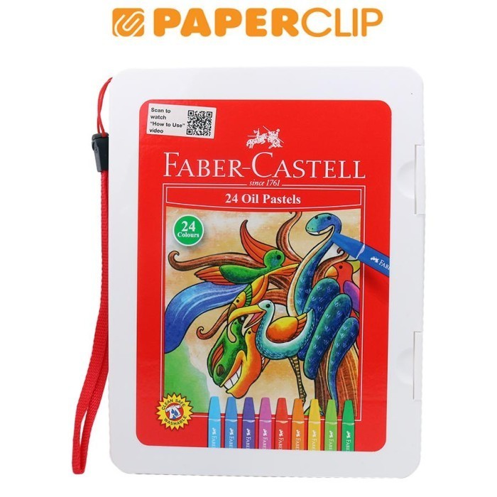 

CRAYON 120089A 24 WARNA HEXAGONA