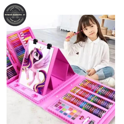 

Crayon 208 Art Set Colouring / Krayon Lengkap/Set mewarnai