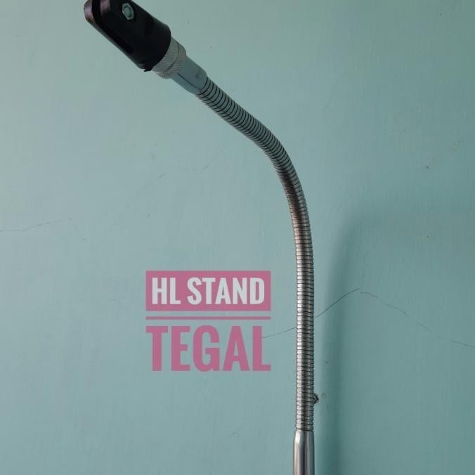 Salee Stand Mic Dinding Halo Stand Mic Adzan Terjamin