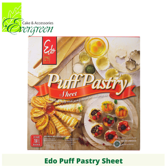 

EDO PUFF PASTRY SHEET