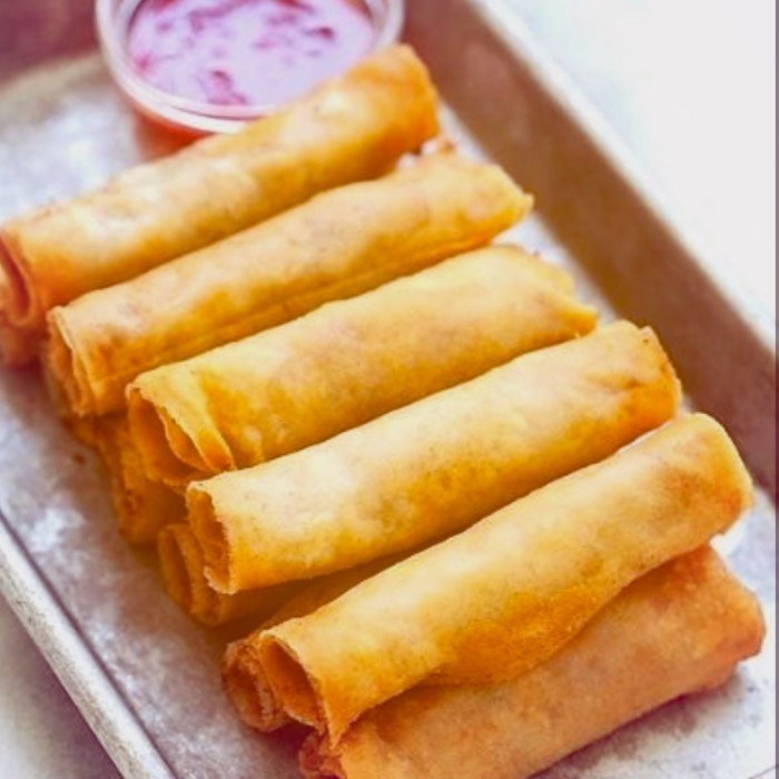 

SEAFOOD SPRING ROLL FROZEN LUMPIA ISI 10 PCS 250 GR