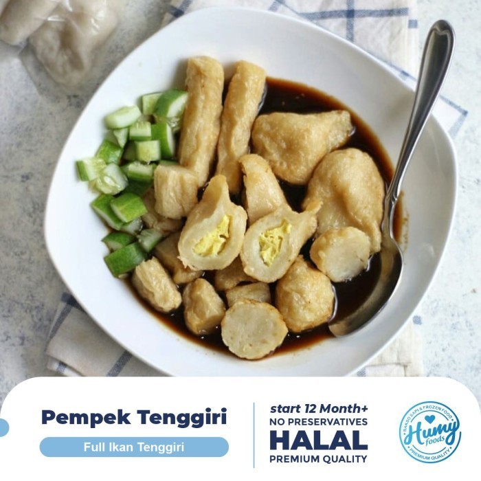 

PEMPEK MINI FULL IKAN TENGGIRI ASLI PALEMBANG HOMEMADE (10PC)