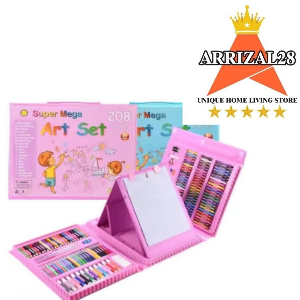 

CRAYON WARNA ART SET ALAT MENGGAMBAR & MEWARNAI ANAK LENGKAP