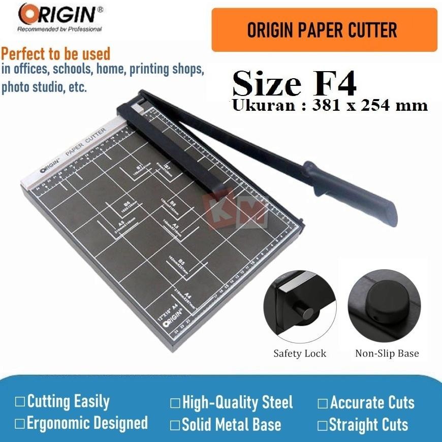 

READY >> PEMOTONG KERTAS / PAPER CUTTER ORIN F4 PCC-F4R