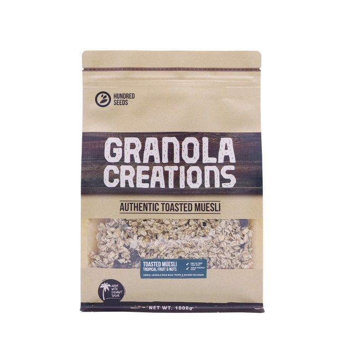 

Granola Creations - Tropical Fruits & Nuts 1000G