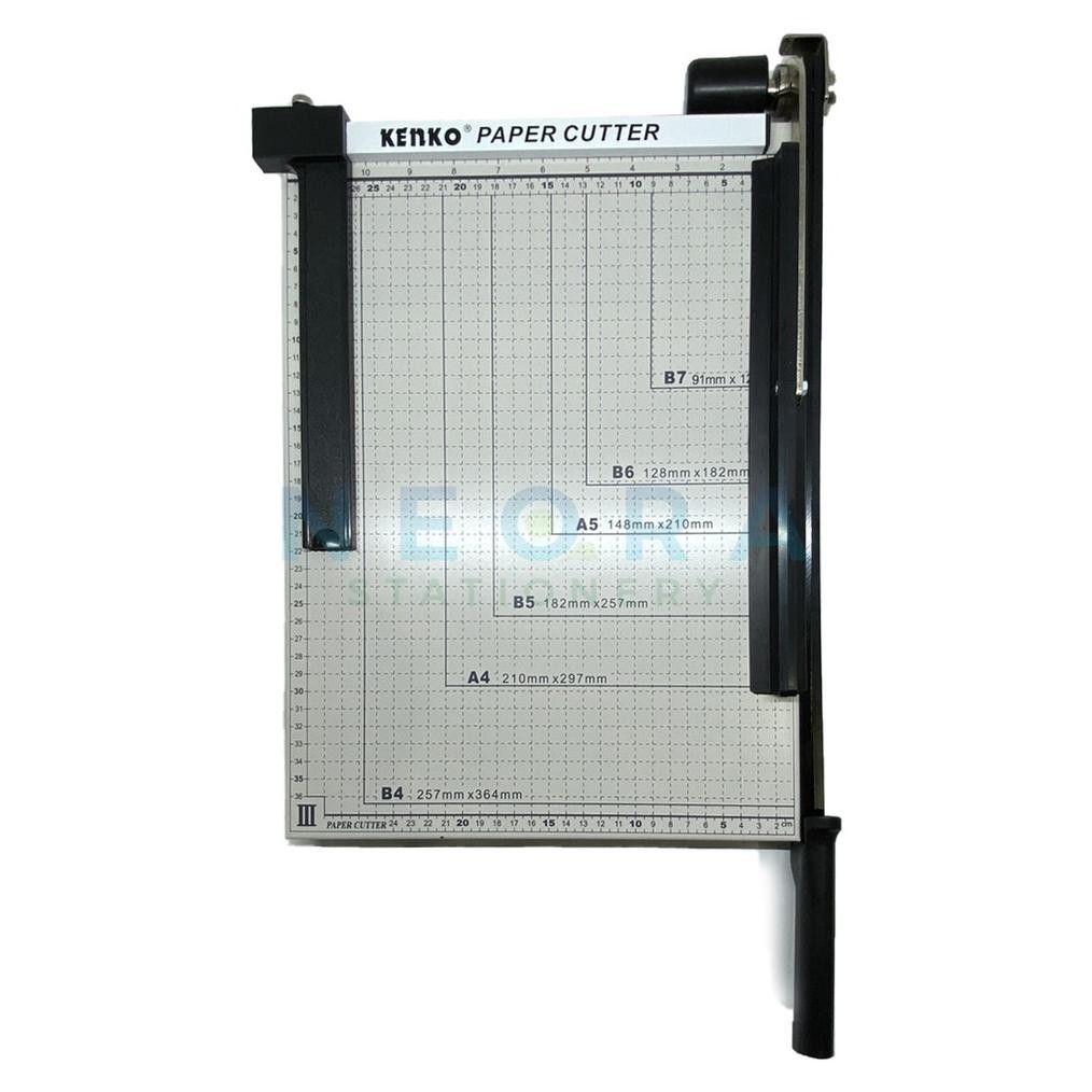 

READY >> KENKO PAPER CUTTER / TRIMMER / ALAT PEMOTONG KERTAS 15" X 12