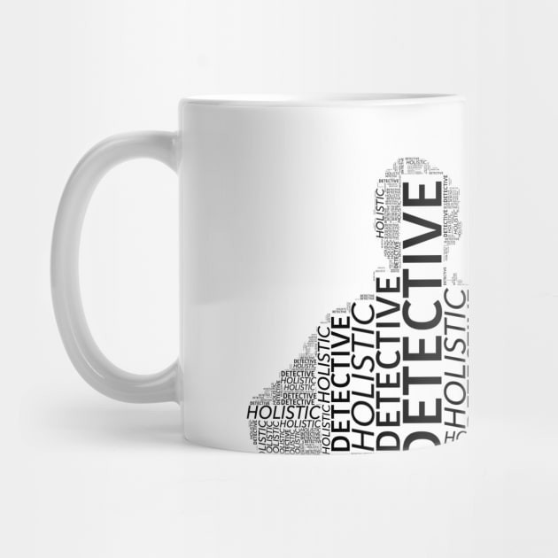 Mug Kopi Dirk Lembut Dirk Gently Coffee Mug