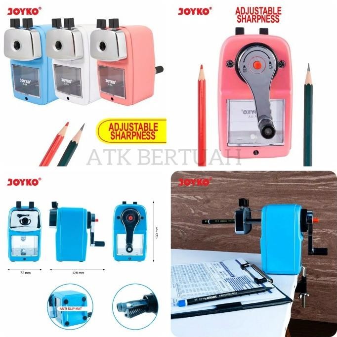 

JOYKO A5A SERUTAN MEJA RAUTAN PUTAR