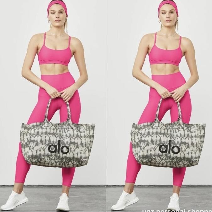alo yoga tote bag