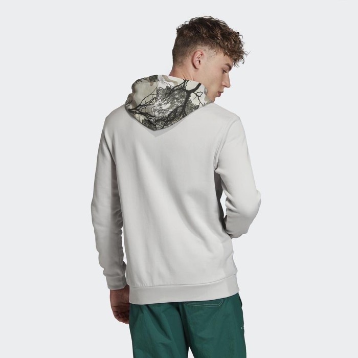 Adidas Camo Block Hoodie Grey Original