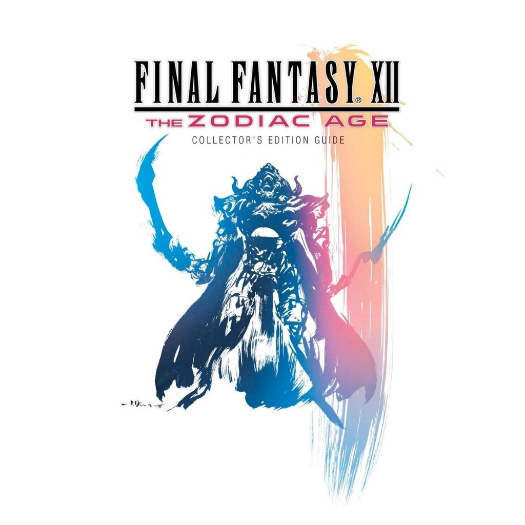 

Final Fantasy XII - The Zodiac Age - Prima Collector's Edition Guide ( D )