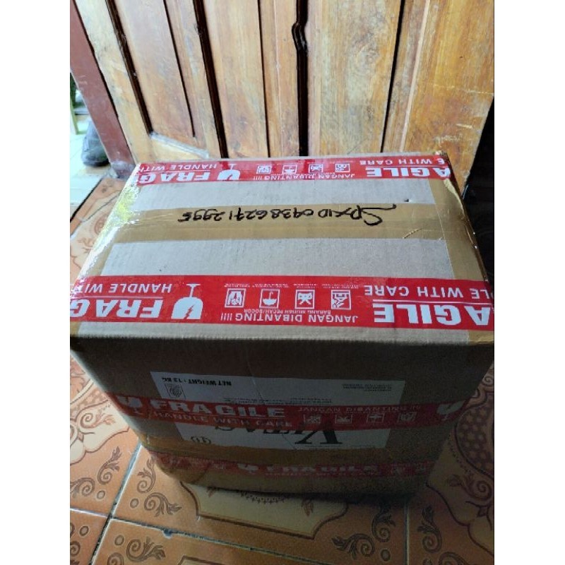 

PACKING JERAMI KARDUS (garansi jika pecah uang kembali)