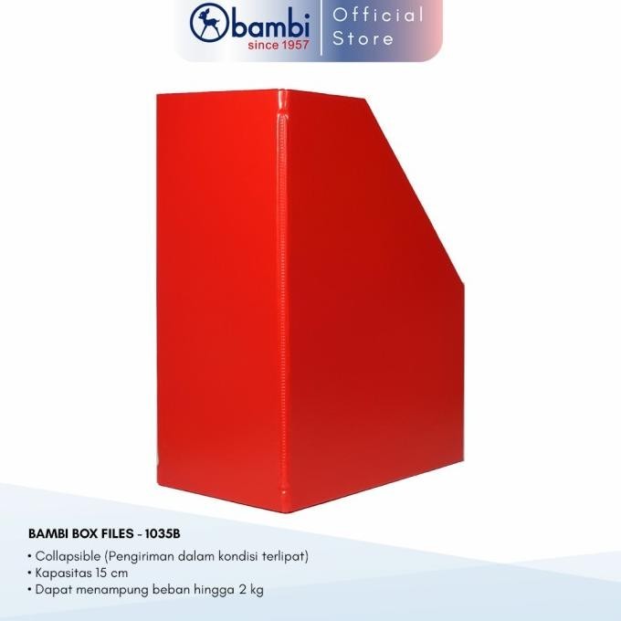 

Bindex Box File Magazine JUMBO SIZE kode 1035B