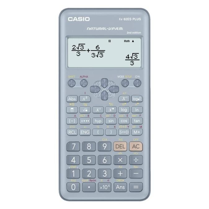 

Casio Scientific Calculator FX-82ES Plus