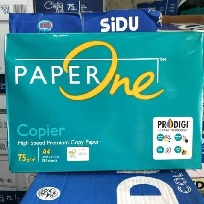 

Kertas A4 70 gram Paper One