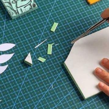 

Cutting Mat Ukuran Besar Free Pisau Ukir Alas Potong A1 A2 A3 Bulak Ba