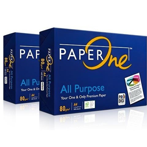 

TERMURAH!!! Kertas PAPERONE A4 80 Gram Office Paper Print