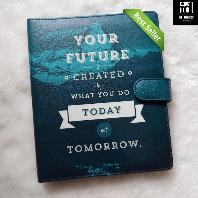 

BINDER PRINTING MOTIP YOUR FUTURE A5 DAN B5