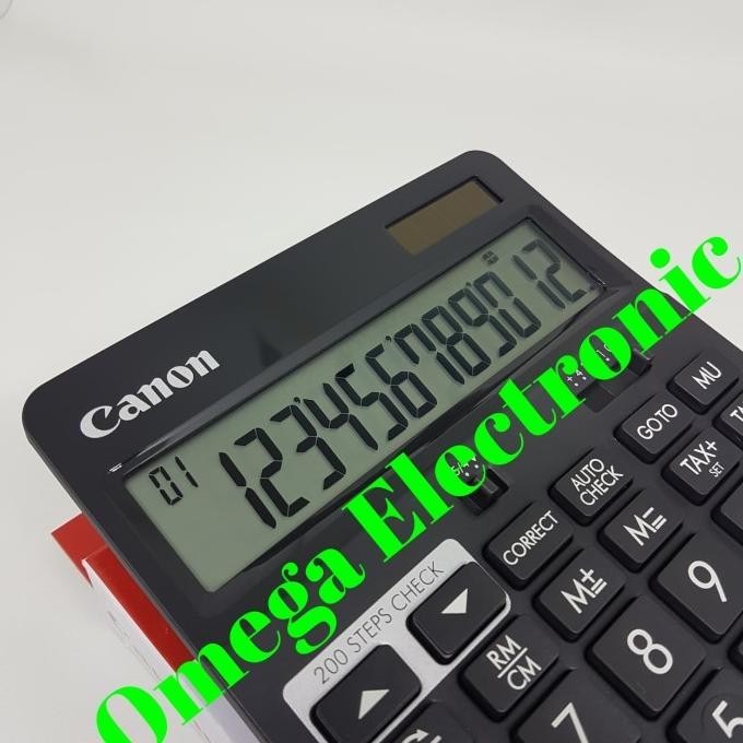 

Canon Calculator AS-2288R - Check & Correct Kalkulator 12 Digits